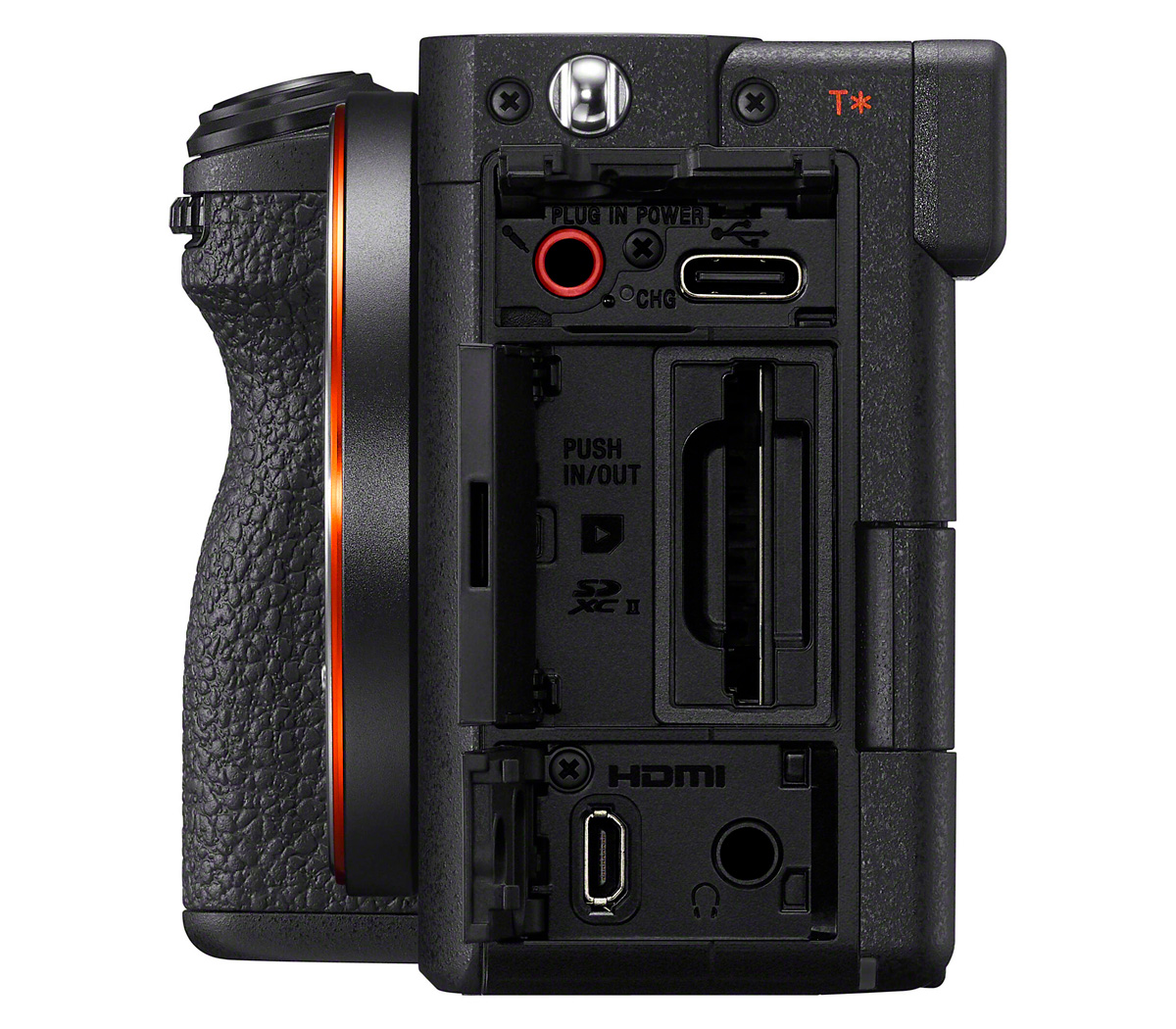 Беззеркальный фотоаппарат Sony a7C II Body, черный