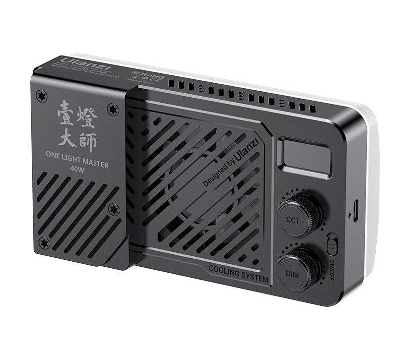 Осветитель Ulanzi LM-P40 Bi, светодиодный, 2700-6500К, 40 Вт