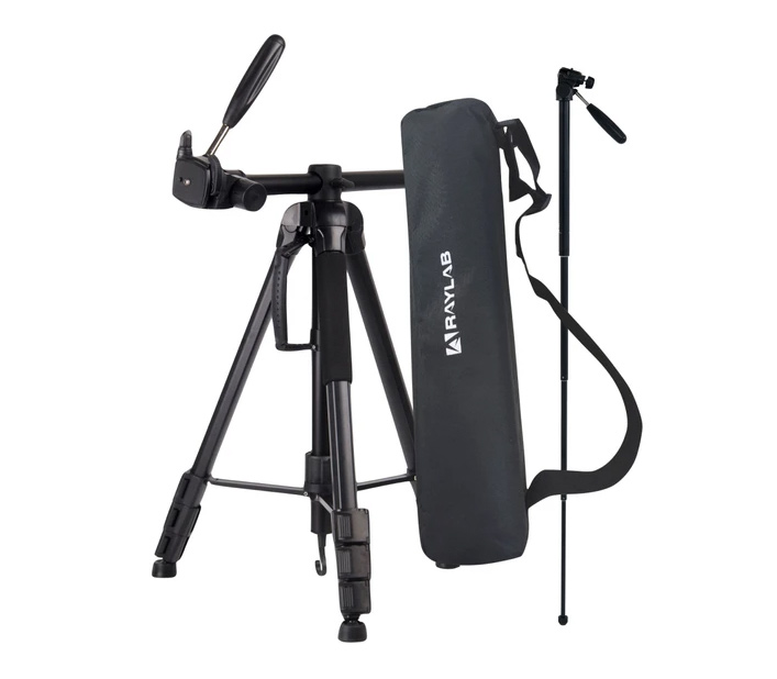 Штатив Raylab Travel 67T, с наклонной штангой