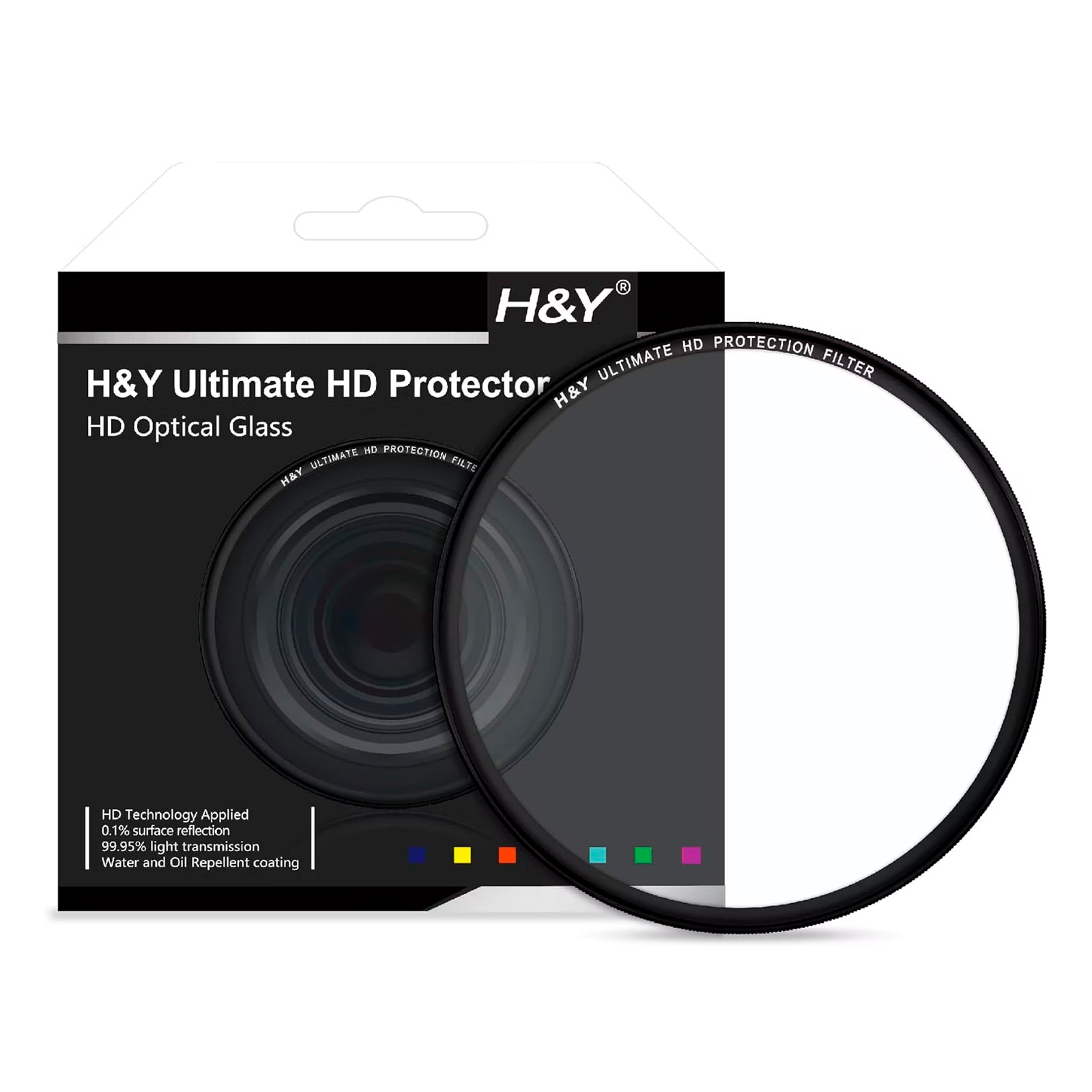 Светофильтр H&Y Ultimate HD Protection Filter 77 мм
