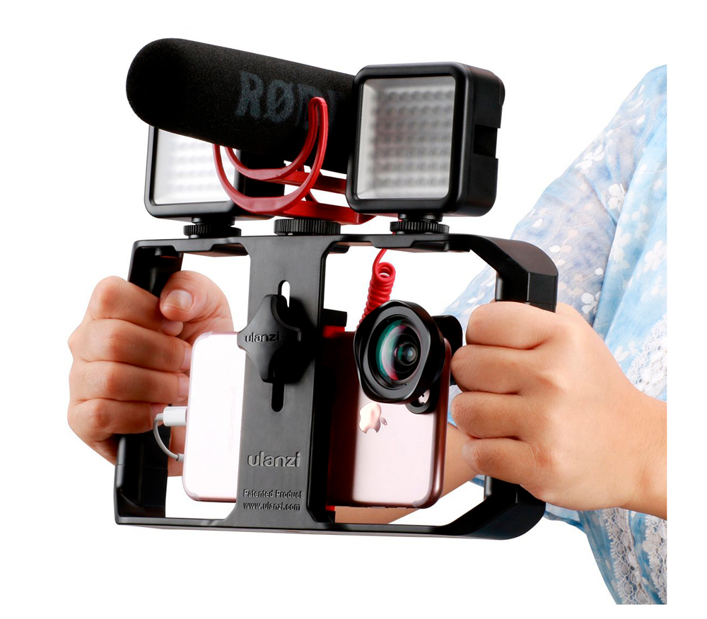 Клетка Ulanzi U-Rig Pro для смартфона, универсальная