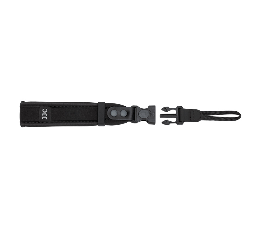 Ремень JJC ST-1M2 BLACK, неопреновый, черный
