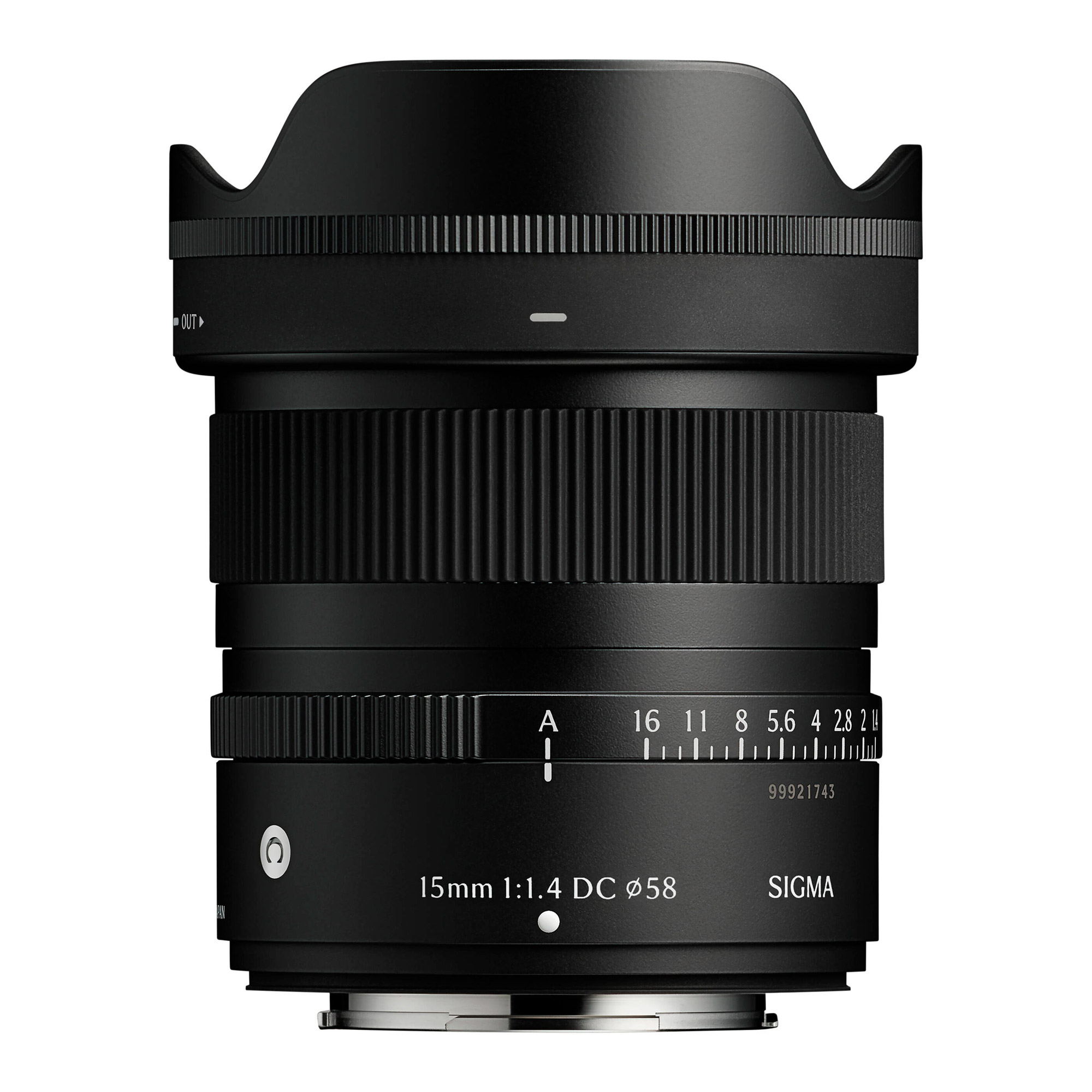 Объектив Sigma 15mm f/1.4 DC Contemporary Fujifilm X