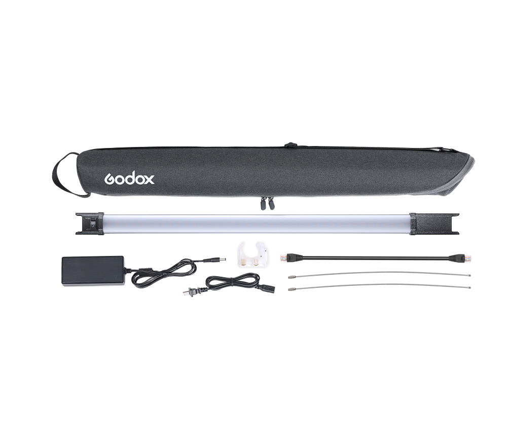 Комплект осветителей Godox TL60*4, 4х18 Вт, 2700-6500К