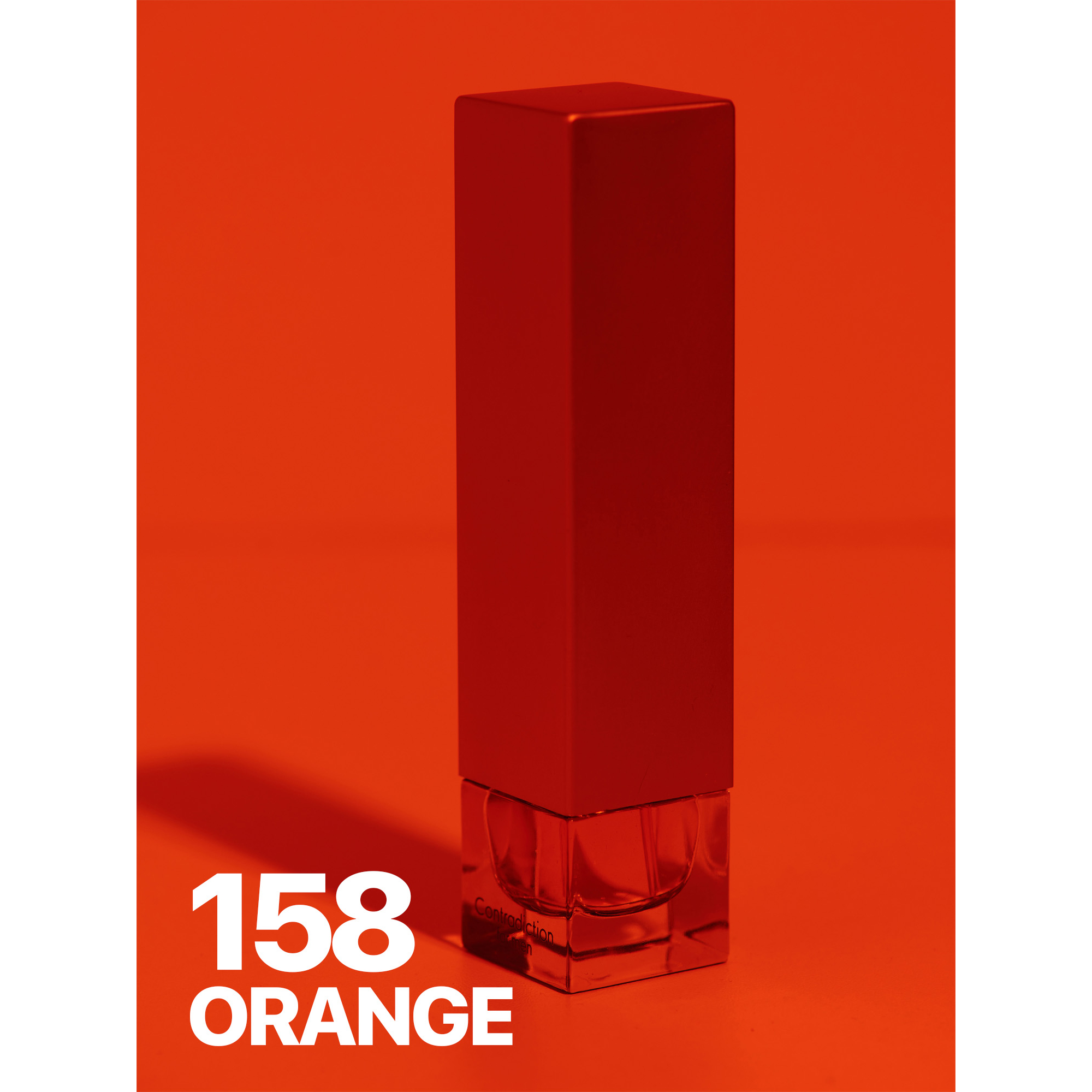 Гелевый фильтр primary color 158 ORANGE, 40x40 см