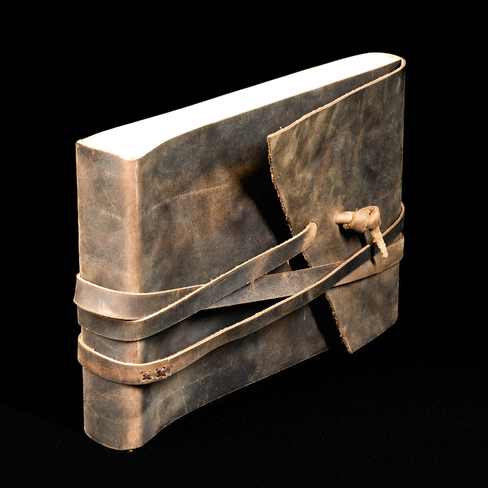 Фотоальбом Tezoro «Верона», 17х23 см, 60 страниц, натуральная кожа