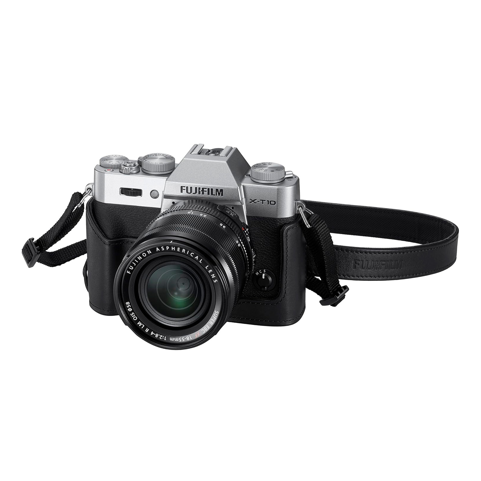 Чехол + ремень Fujifilm BLC-XT10 для X-T10 / X-T20 / X-T30 серии, кожаный (уцененный)