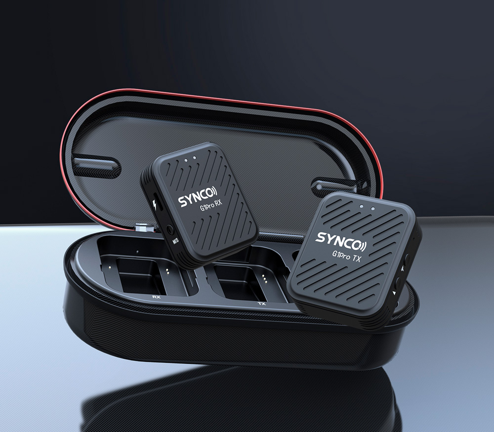 Беспроводная система Synco G1 A1 Pro, TX+RX, 2.4 ГГц, 3.5 TRS / TRRS, USB, USB-C (уцененный)