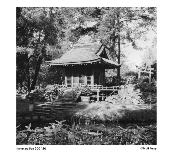 Фотопленка Ilford Kentmere Pan 200, 120 формат