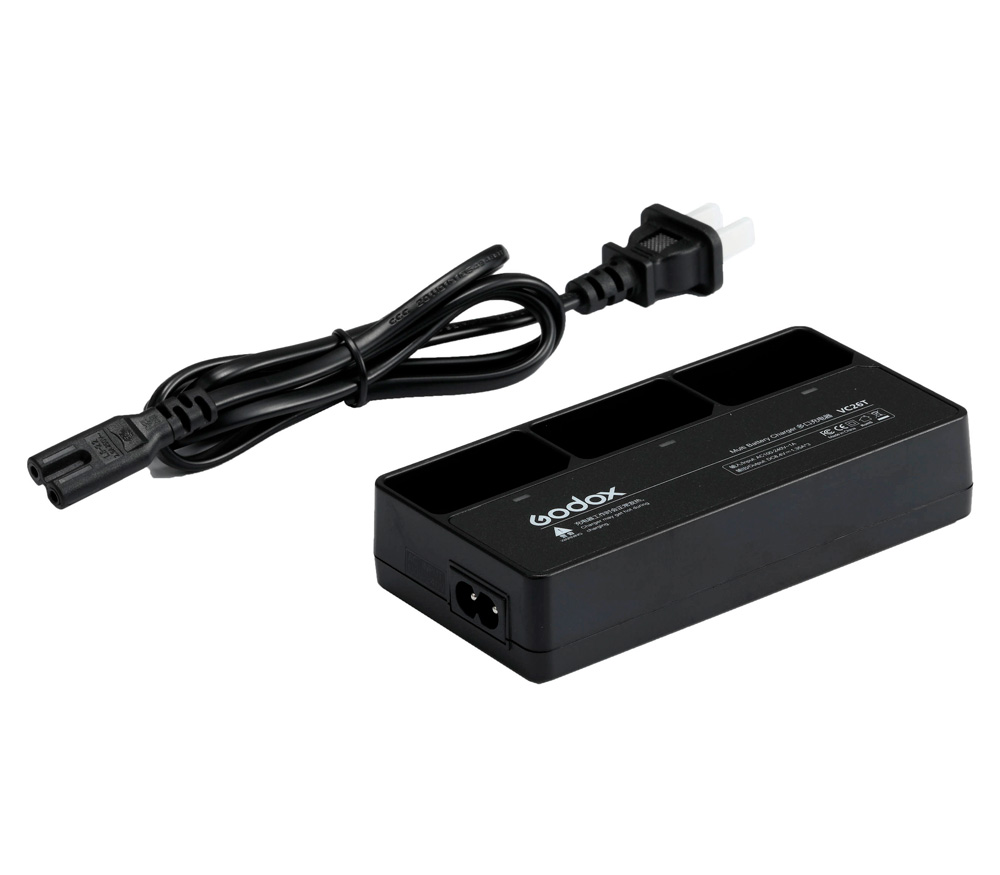 Зарядное устройство Godox VC26T Multi для аккумуляторов VB26 / WB100