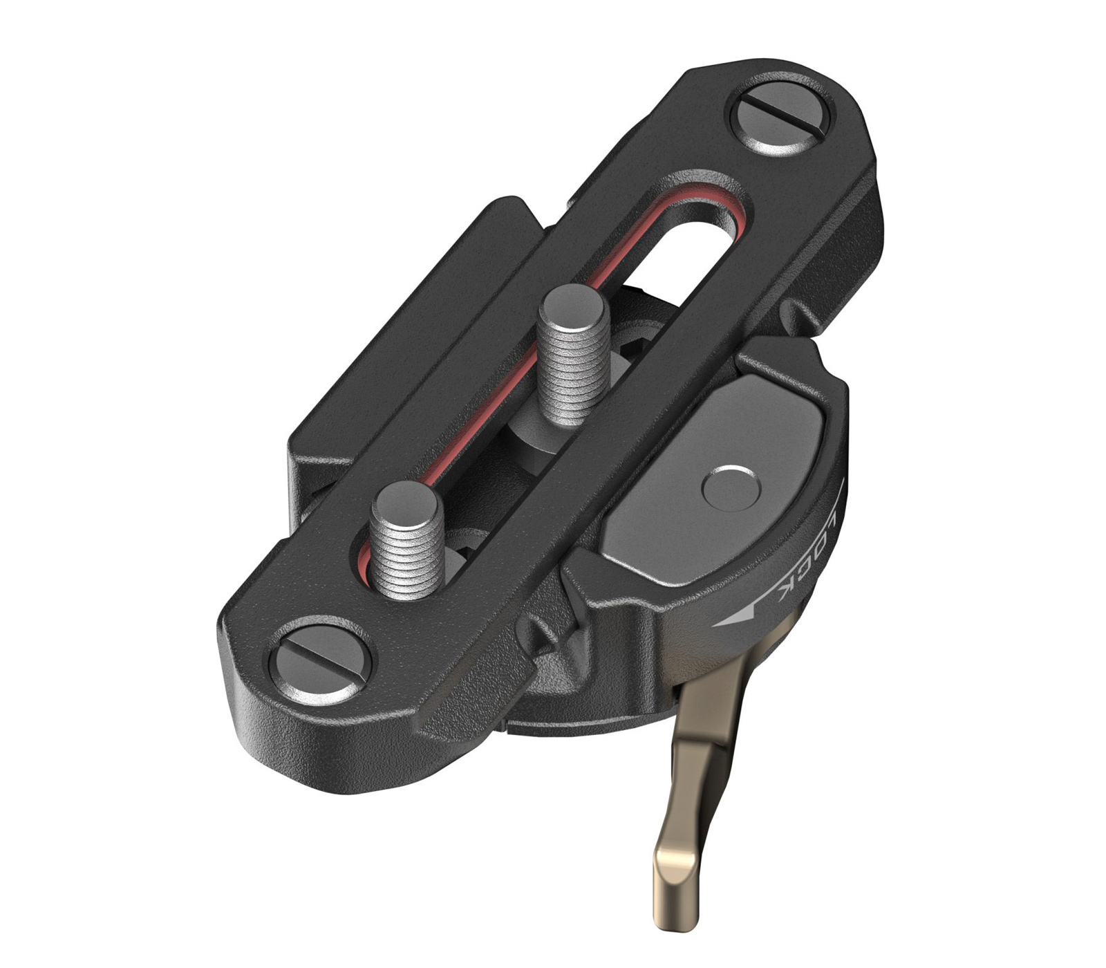 Крепление рукоятки Tilta Advanced Left Side Handle Attachment Type VIII, черное