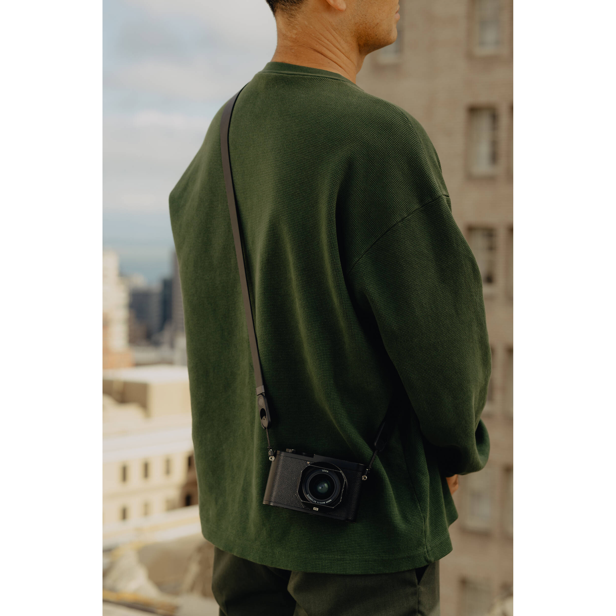 Ремень Peak Design Form Leather Long, черный