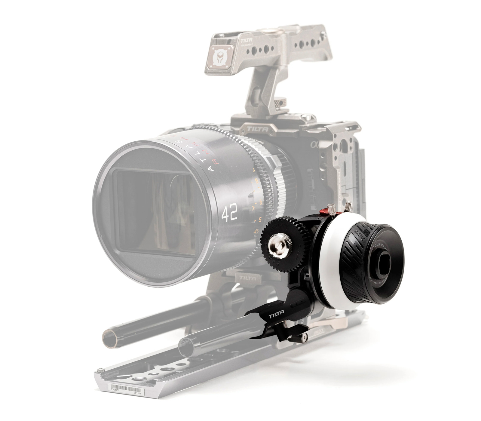 Фоллоу-фокус Tilta Pocket Follow Focus, механический