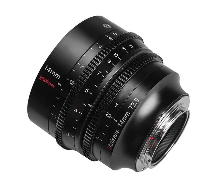 Объектив 7Artisans 14mm T2.9 Canon RF