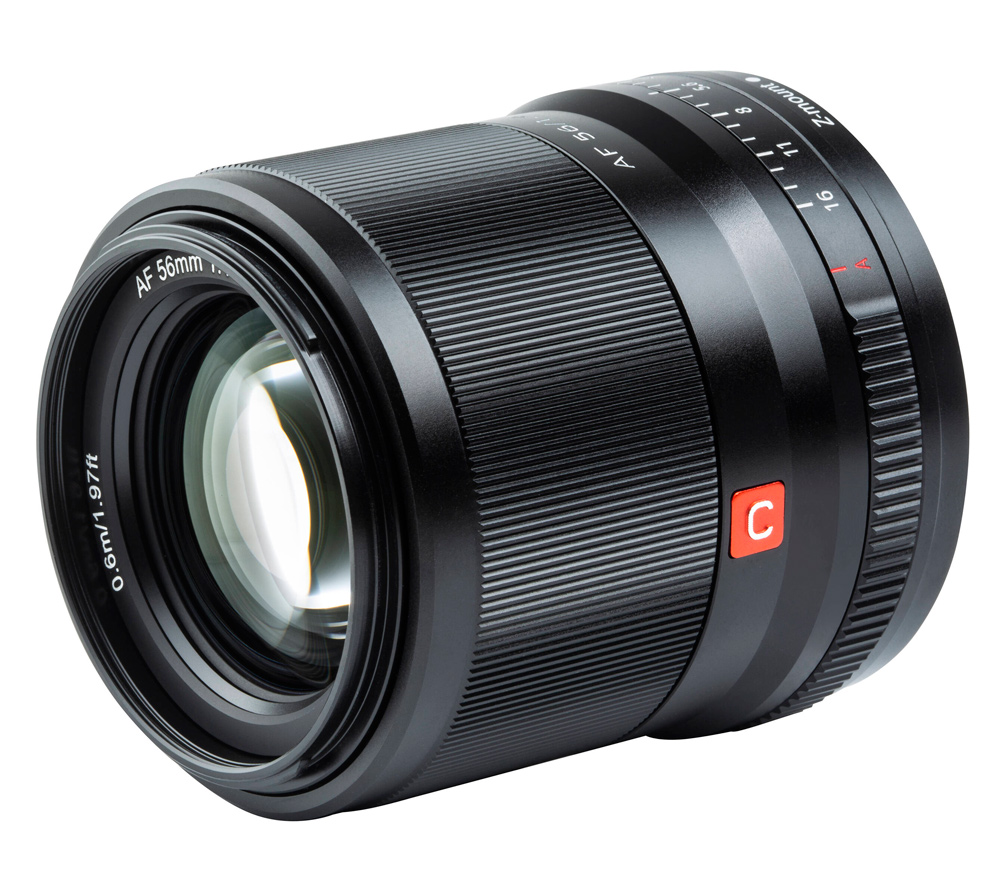 Объектив Viltrox AF 56mm f/1.4 Nikon Z (APS-C)