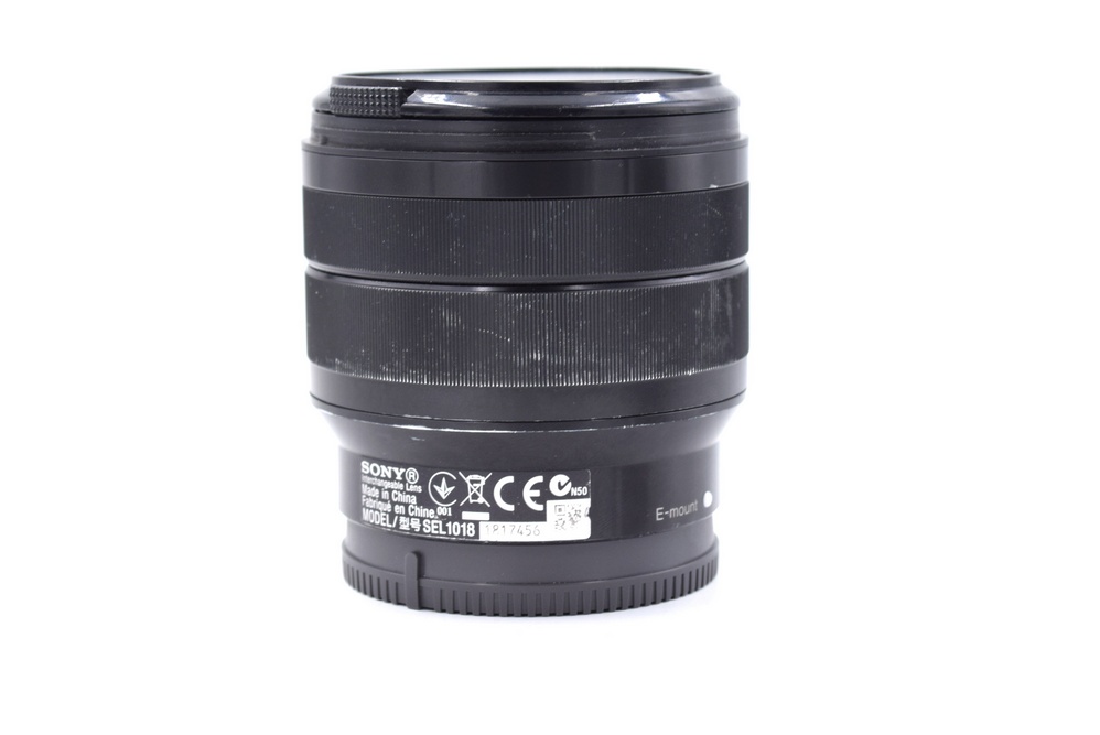 Объектив Sony E 10-18mm f/4 OSS (SEL-1018) (состояние 4) (б/у)
