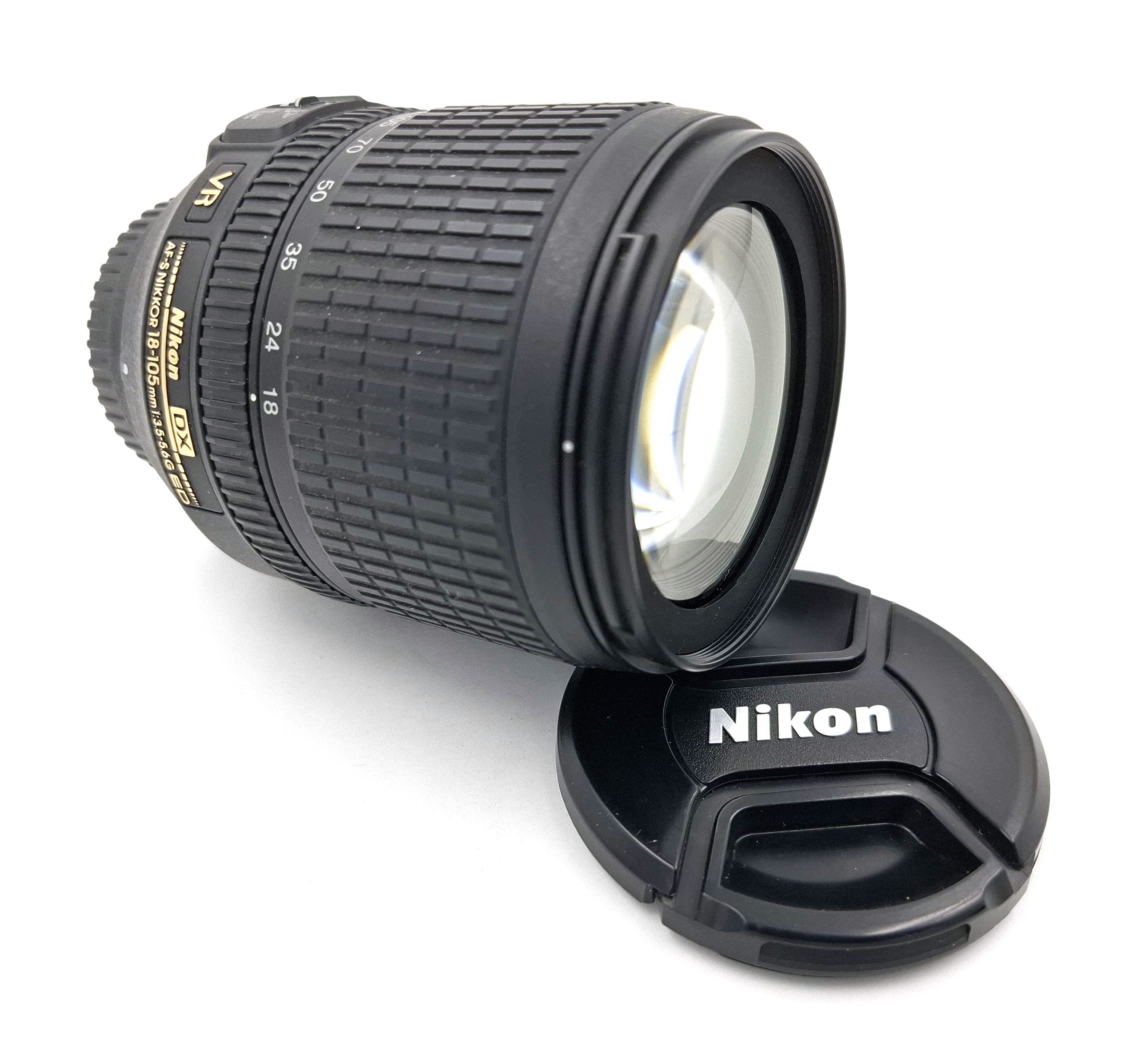 Объектив Nikon AF-S 18-105mm f/3.5-5.6G ED DX VR (состояние 4) (б/у)