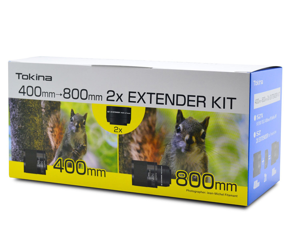 Объектив Tokina SZX 400mm f/8 Reflex MF Z-mount + конвертер TA-020 (уцененный)