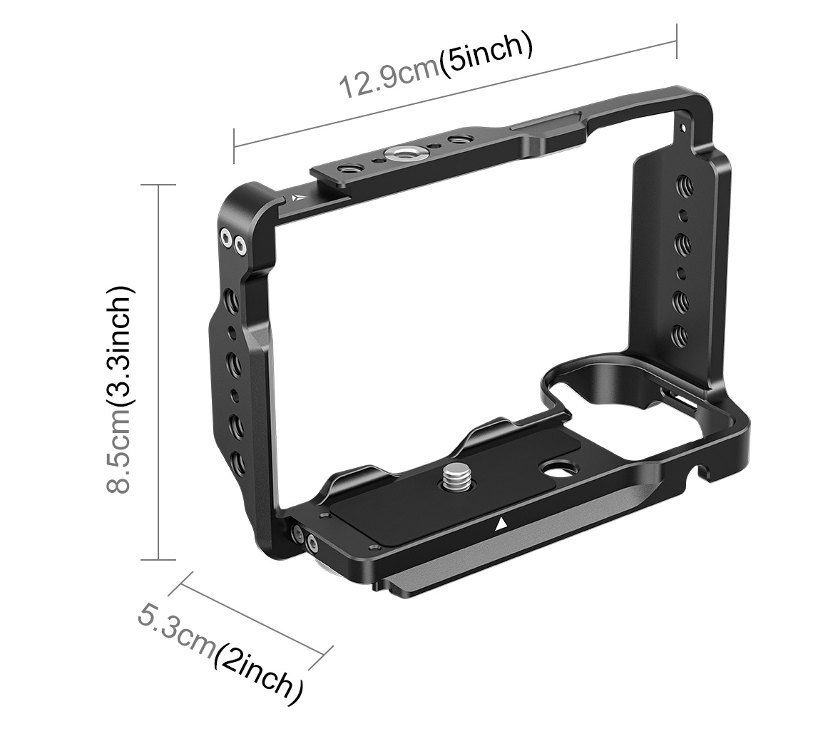 Клетка Puluz PU3219B для Sony ZV-E10 II, черная
