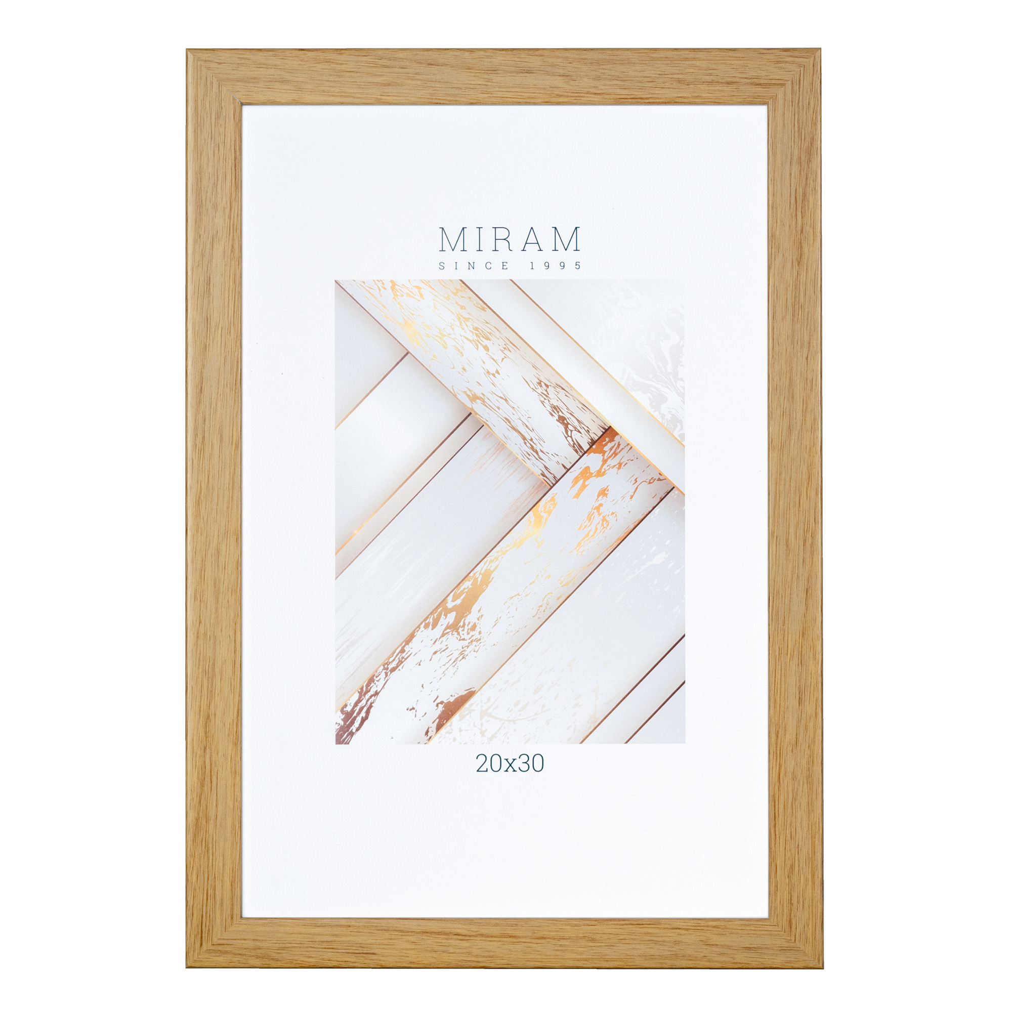 Фоторамка Мирам 20х30 см, светлый дуб (641844-8)
