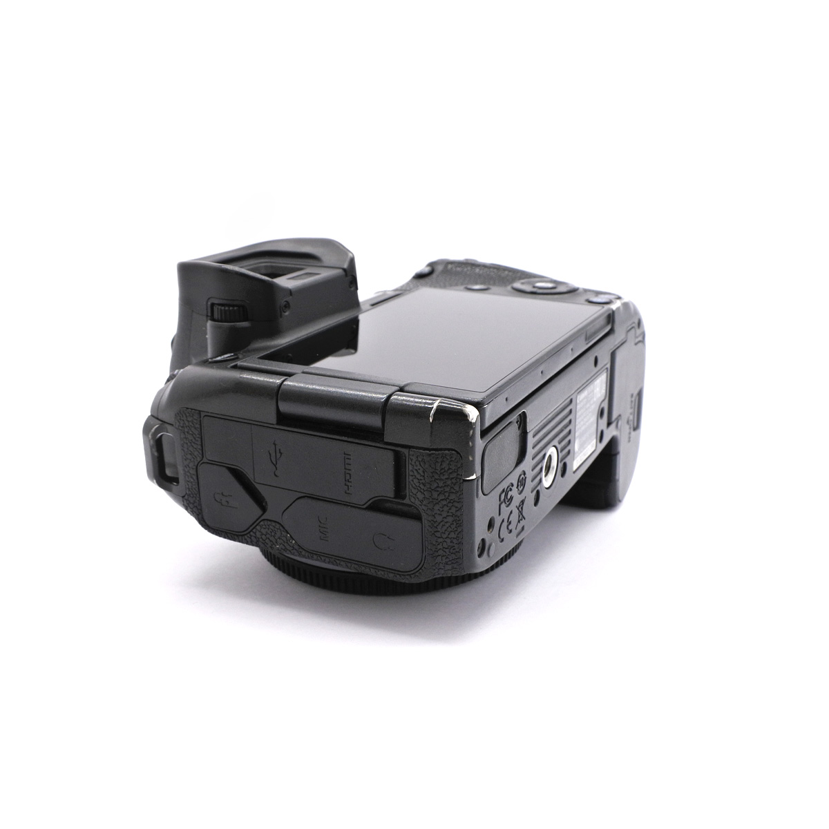 Беззеркальный фотоаппарат Canon EOS R Body (состояние 4-) (б/у)