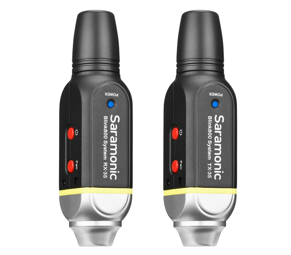 Беспроводная система Saramonic Blink 800 B1, c петличным микрофоном