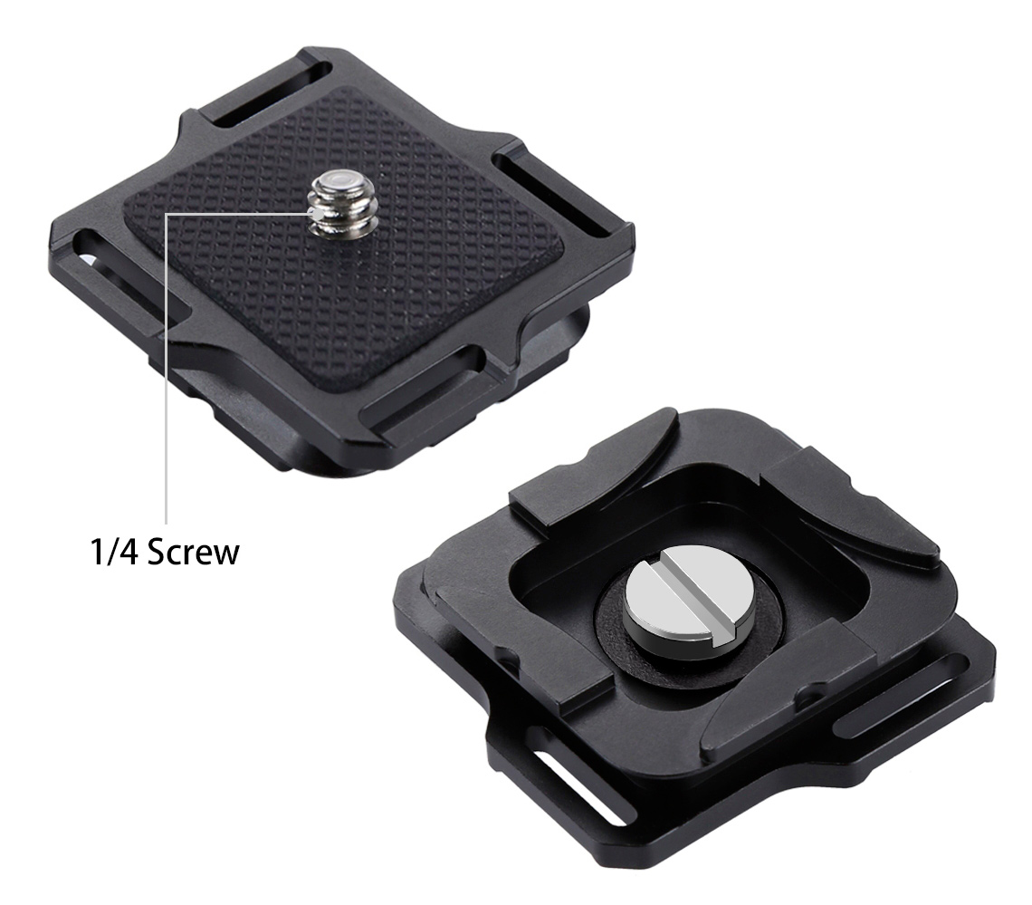 Крепление для камеры Puluz PU231R Capture Camera Clip, на ремень или лямку рюкзака