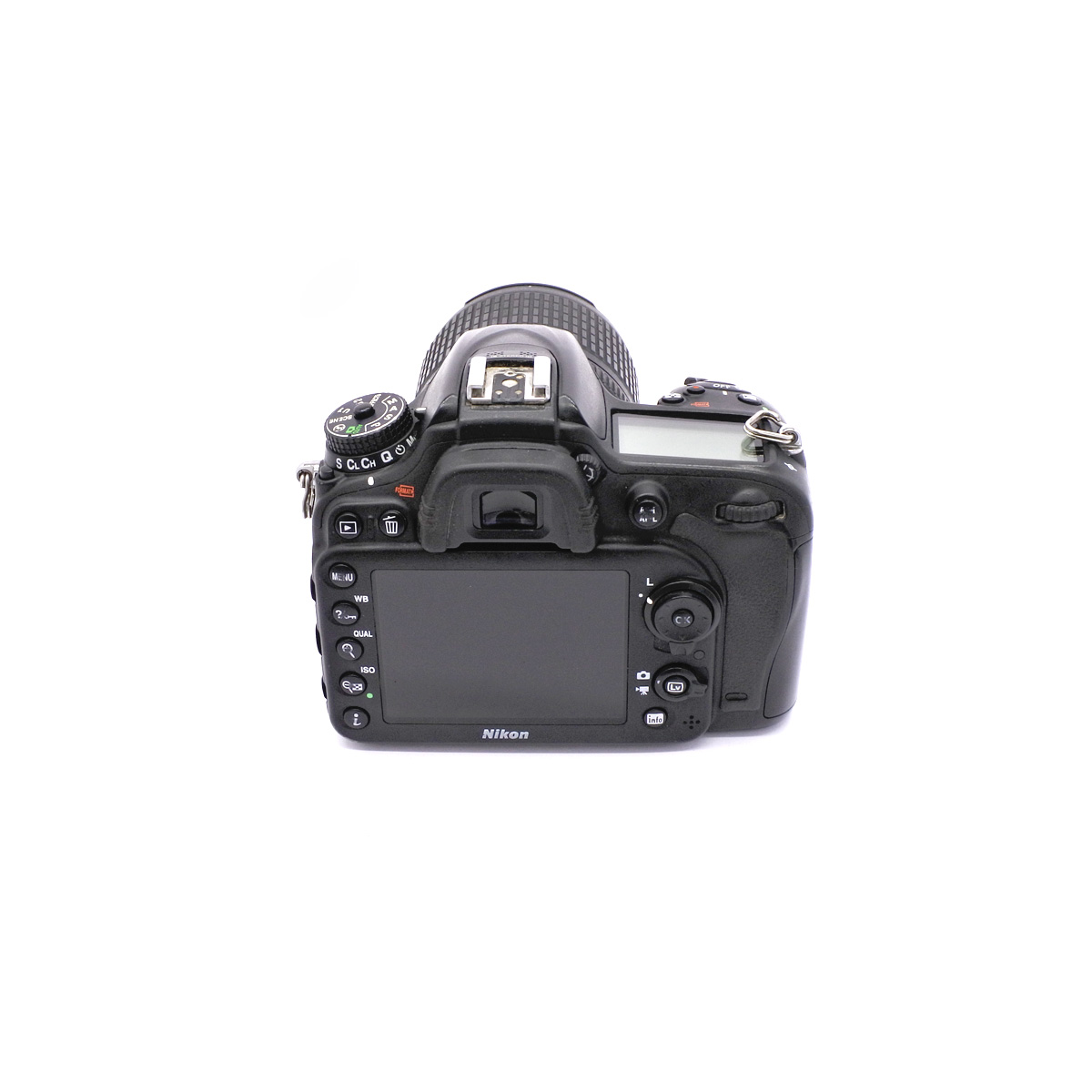 Зеркальный фотоаппарат Nikon D7200 Kit 18-105mm VR (состояние 3) (б/у)