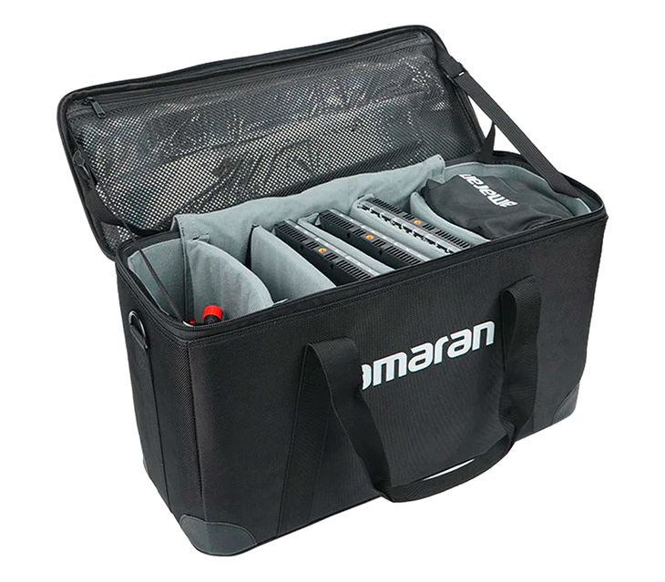 Комплект осветителей amaran P60x 3-light Kit, 3х60 Вт, 3200-6500К, с софтбоксами