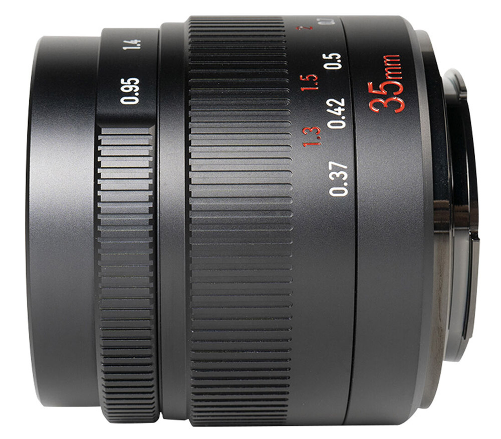 Объектив 7Artisans 35mm f/0.95 Nikon Z