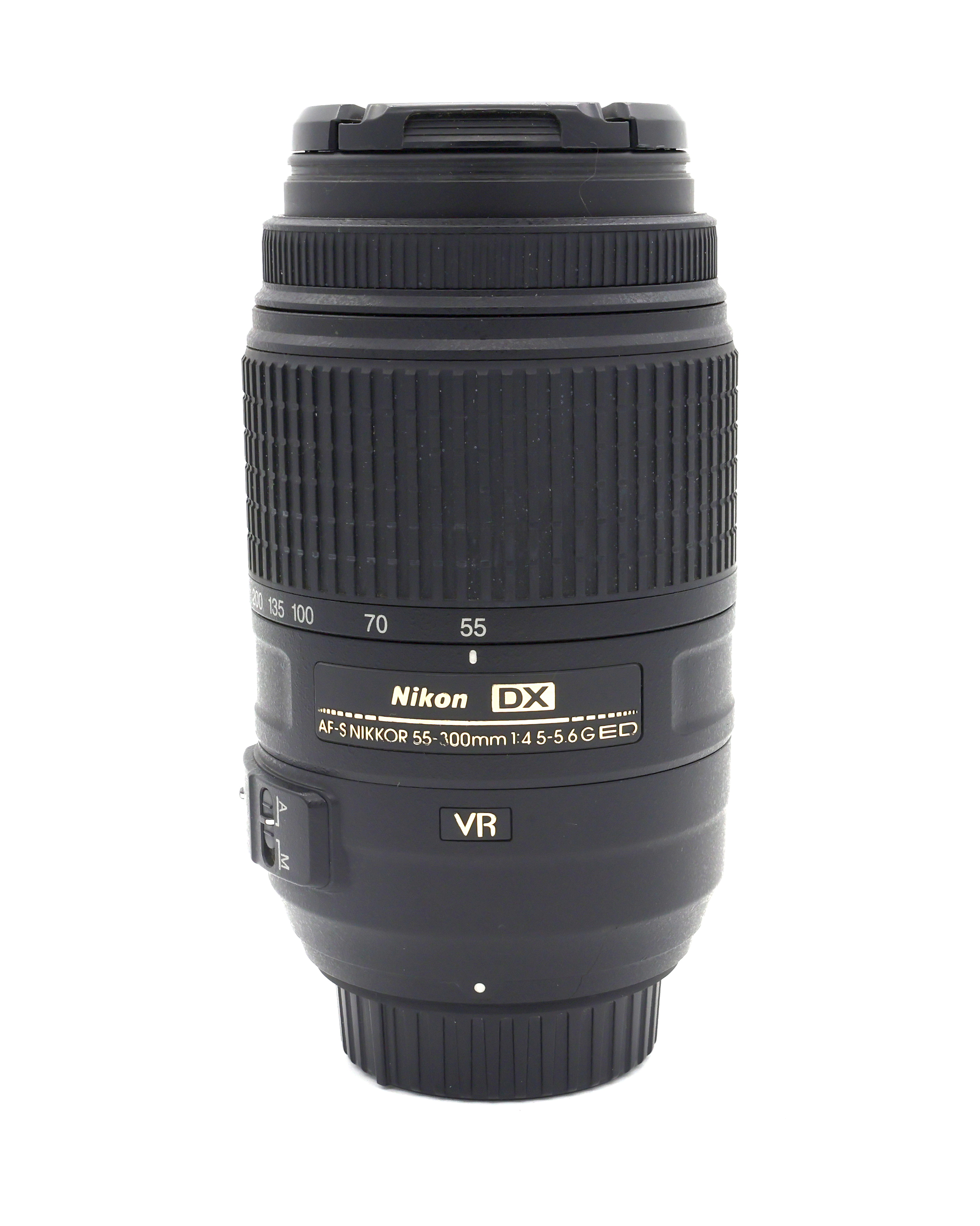 Объектив Nikon AF-S 55-300mm f/4.5-5.6G ED VR DX (состояние 5-) (б/у)