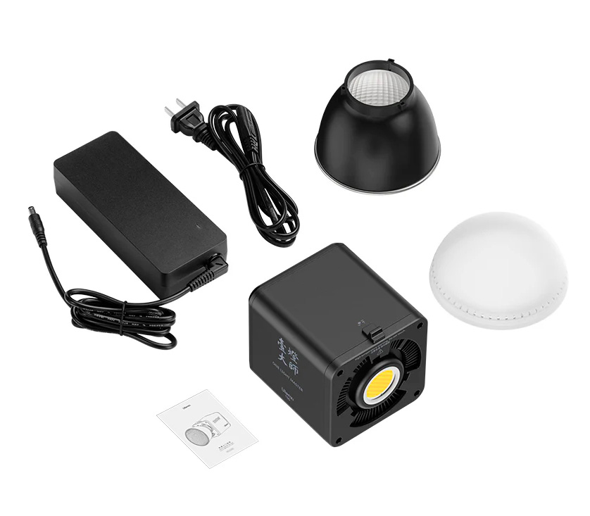 Осветитель Ulanzi ML100RGB 100W, 2700-6500К, 100 Вт, mini Bowens
