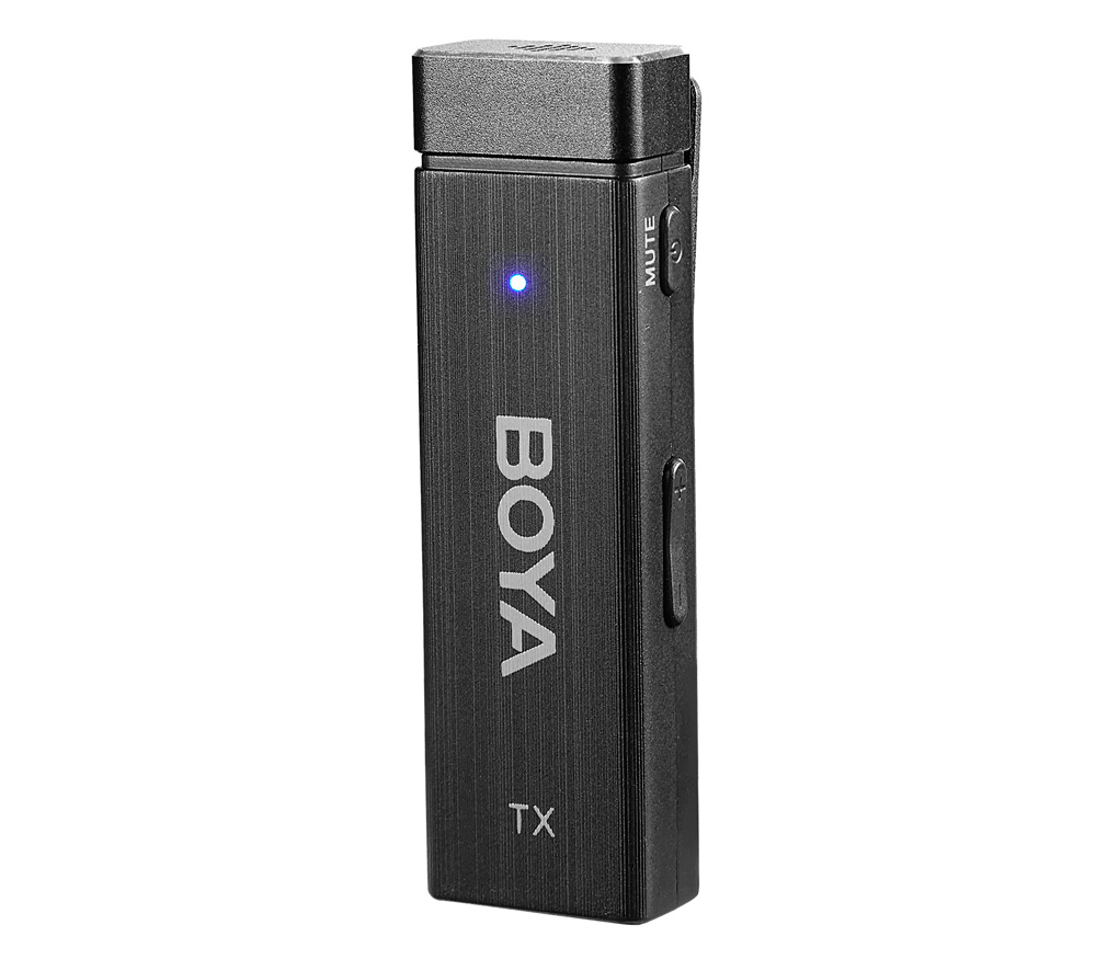 Беспроводная система Boya BY-W4, 4-канальная, 2.4 ГГц, 3.5 мм TRS + TRRS