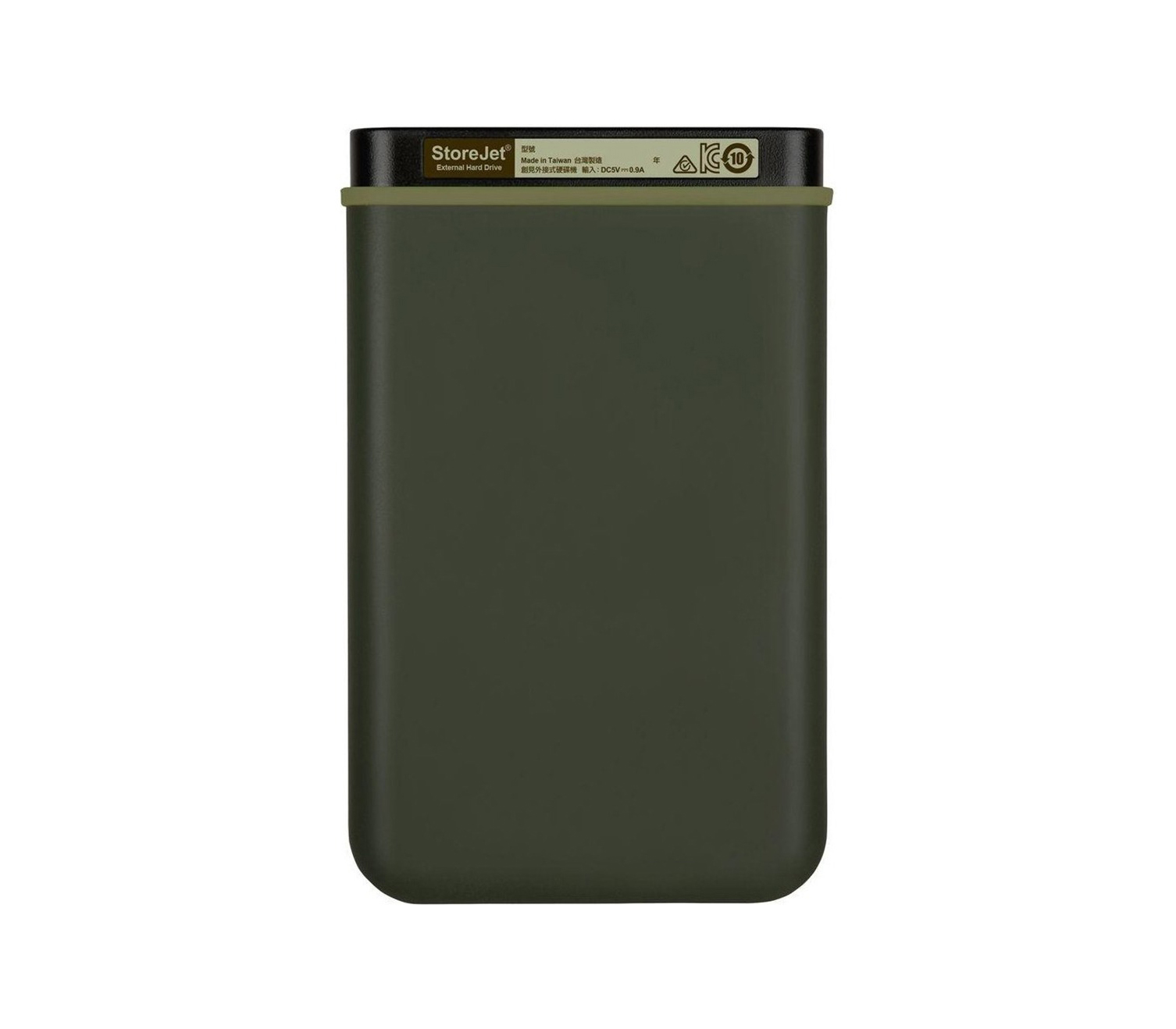 Внешний HDD диск Transcend 2TB StoreJet TS2TSJ25M3G, милитари