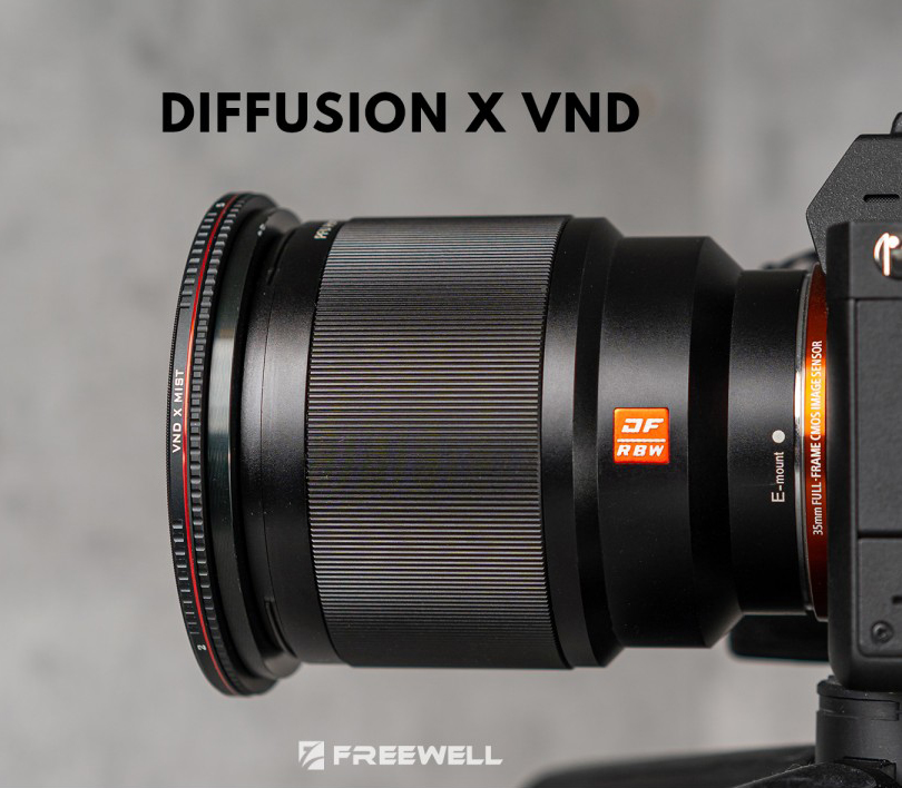 Набор фильтров Freewell Hard Stop Variable ND 2-5 и 6-9 Stop Mist Edition, 72 mm