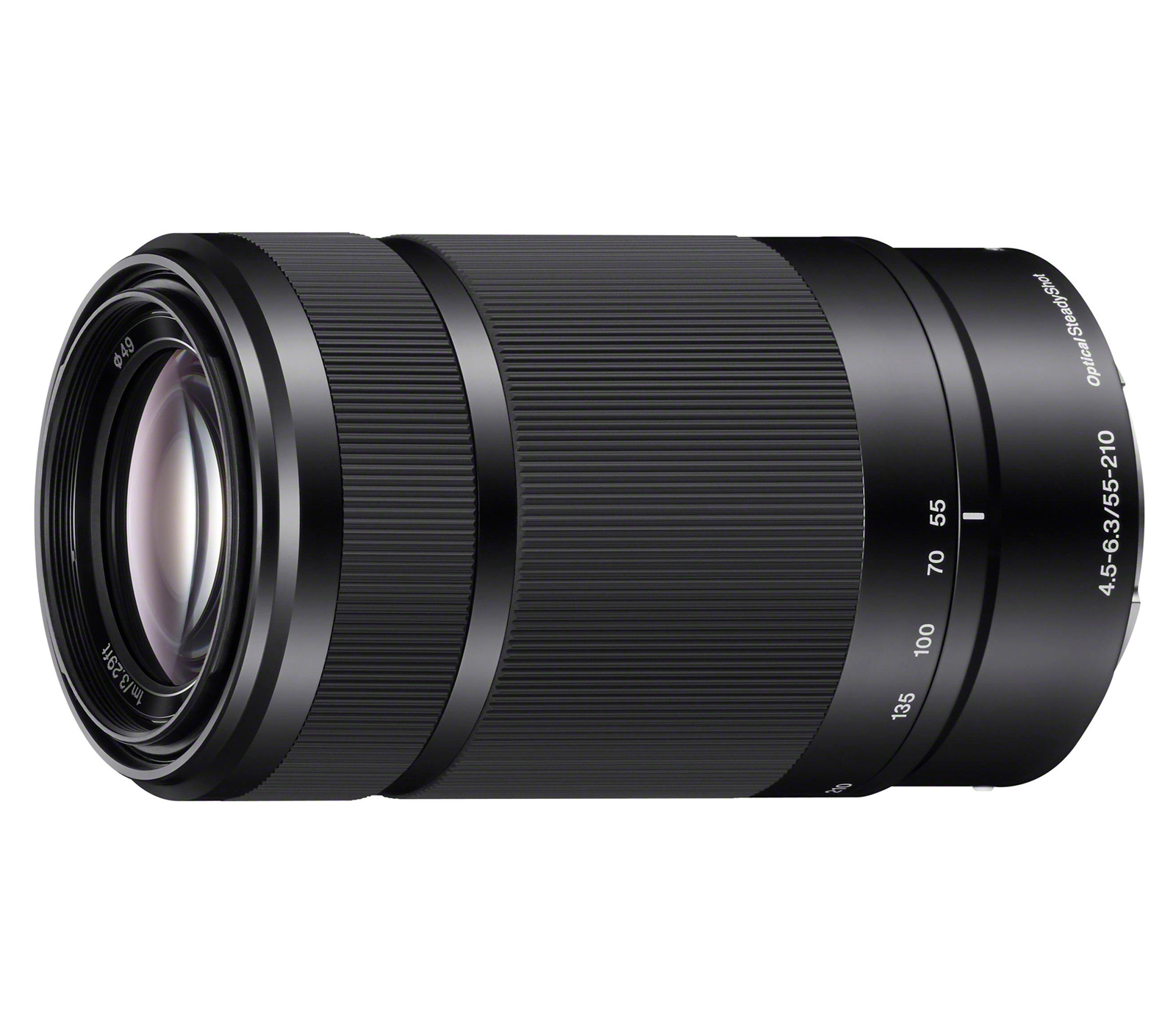 Объектив Sony E 55-210mm f/4.5-6.3 OSS черный (SEL-55210)