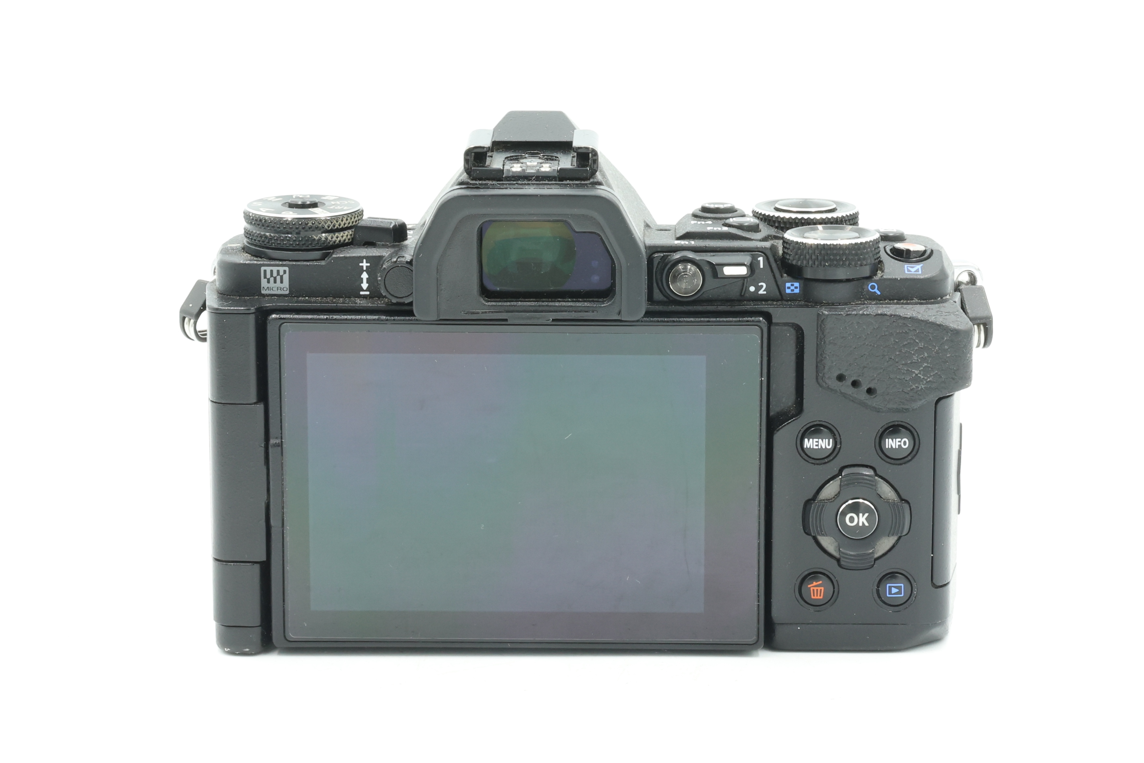 Беззеркальный фотоаппарат Olympus OM-D E-M5 Mark II Body Black (состояние 5-) (б/у)
