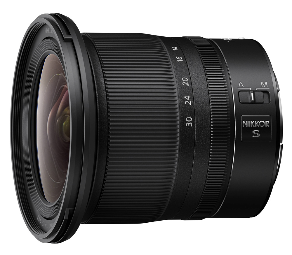Объектив Nikon Nikkor Z 14-30mm f/4 S