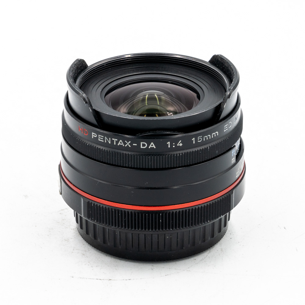 Объектив Pentax DA 15mm f/4 SMC ED AL Limited (состояние 4) (б/у)