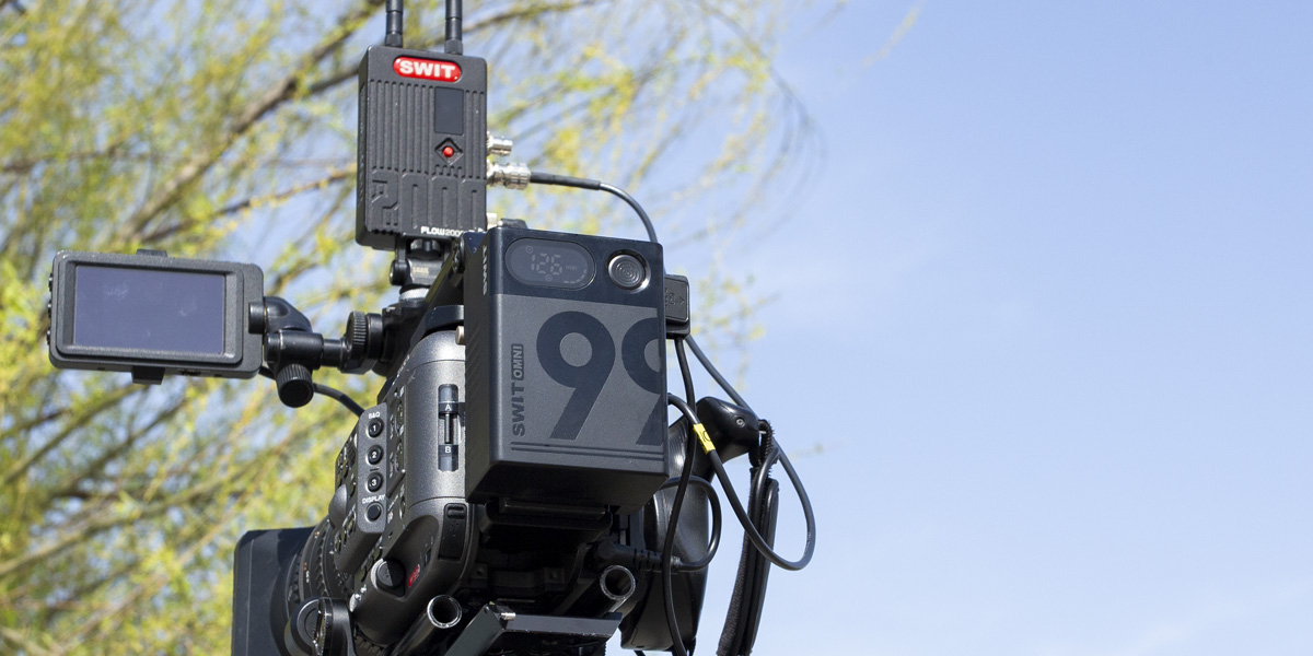 Аккумулятор SWIT OMNI-99S V-Mount, D-Tap, USB-C, USB-A, 99 Втч