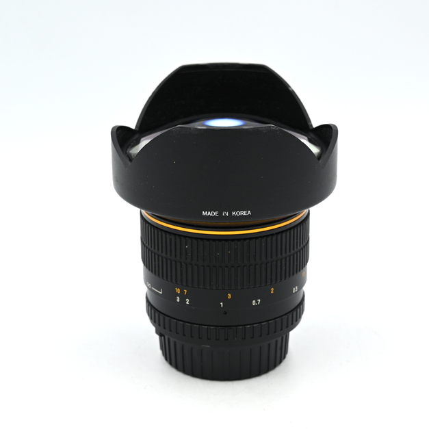 Объектив Samyang MF 14mm f/2.8 ED AS IF UMC Nikon F (состояние 4) (б/у)