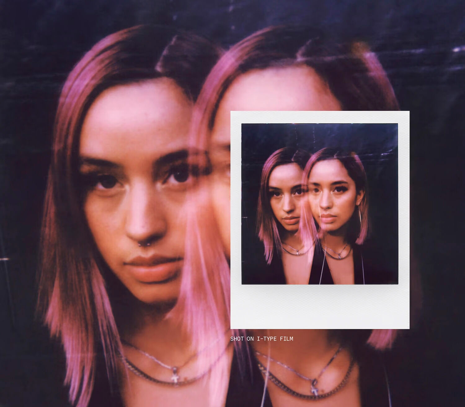 Фотоаппарат моментальной печати Polaroid Now+ Generation 3, черный