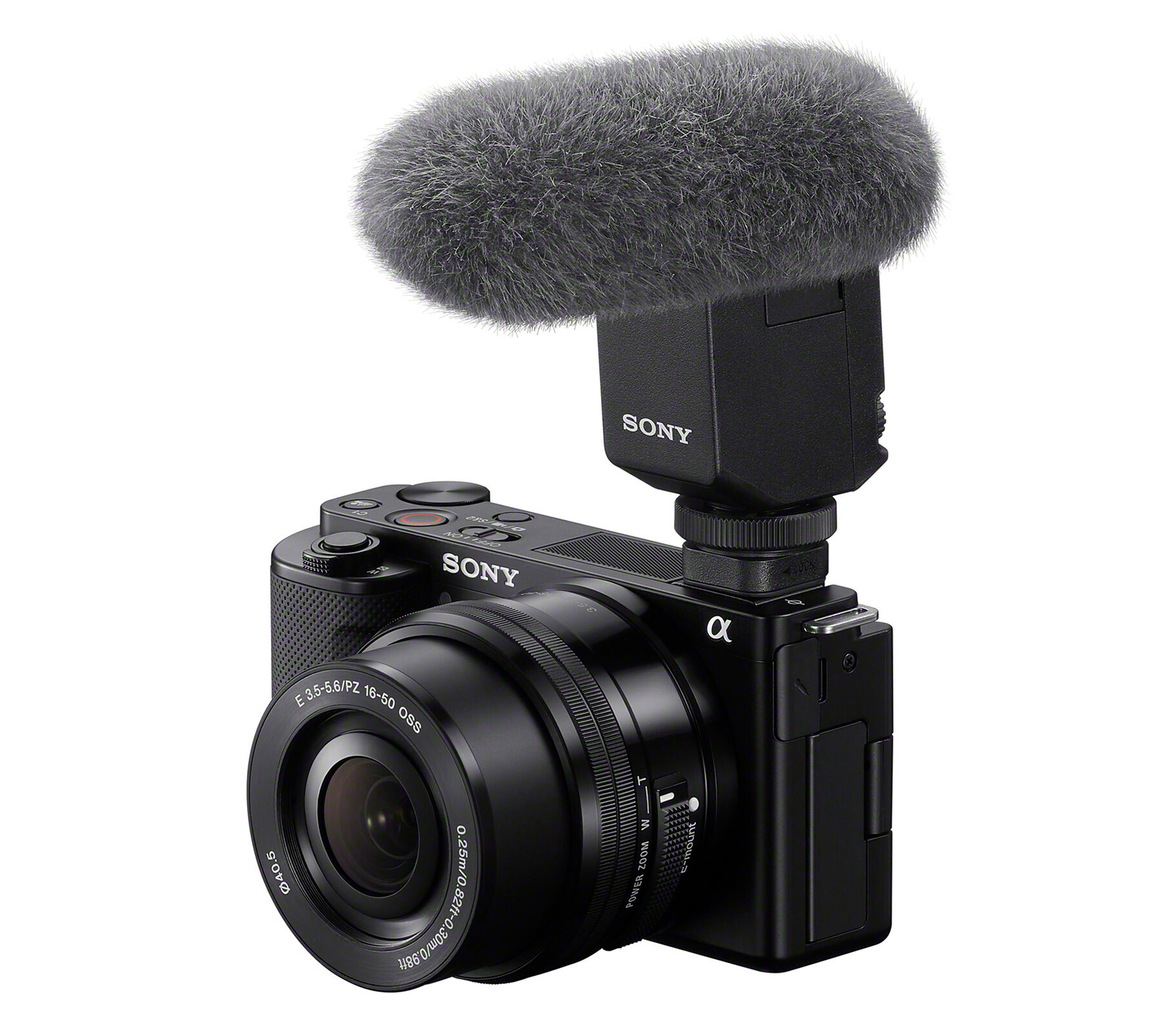 Микрофон Sony ECM-B10, направленный, цифровой, MI интерфейс