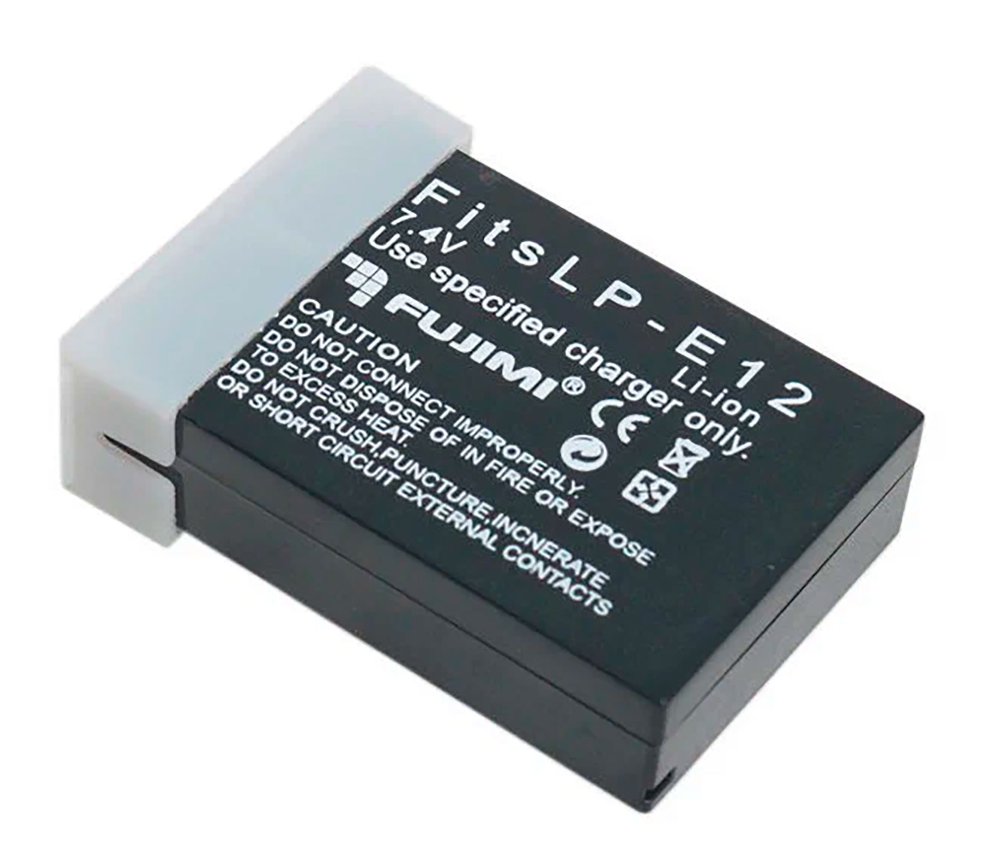 Аккумулятор Fujimi LP-E12 (FBLP-E12M)