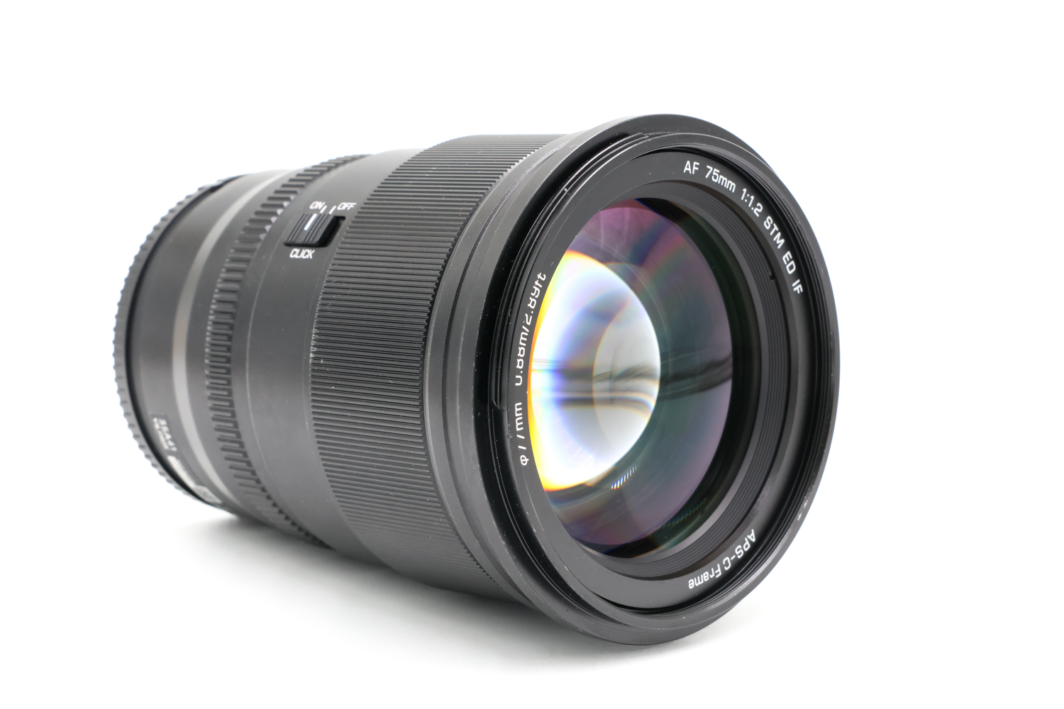 Объектив Viltrox 75мм PRO F1.2 для Nikon Z (состояние 5-) (б/у)