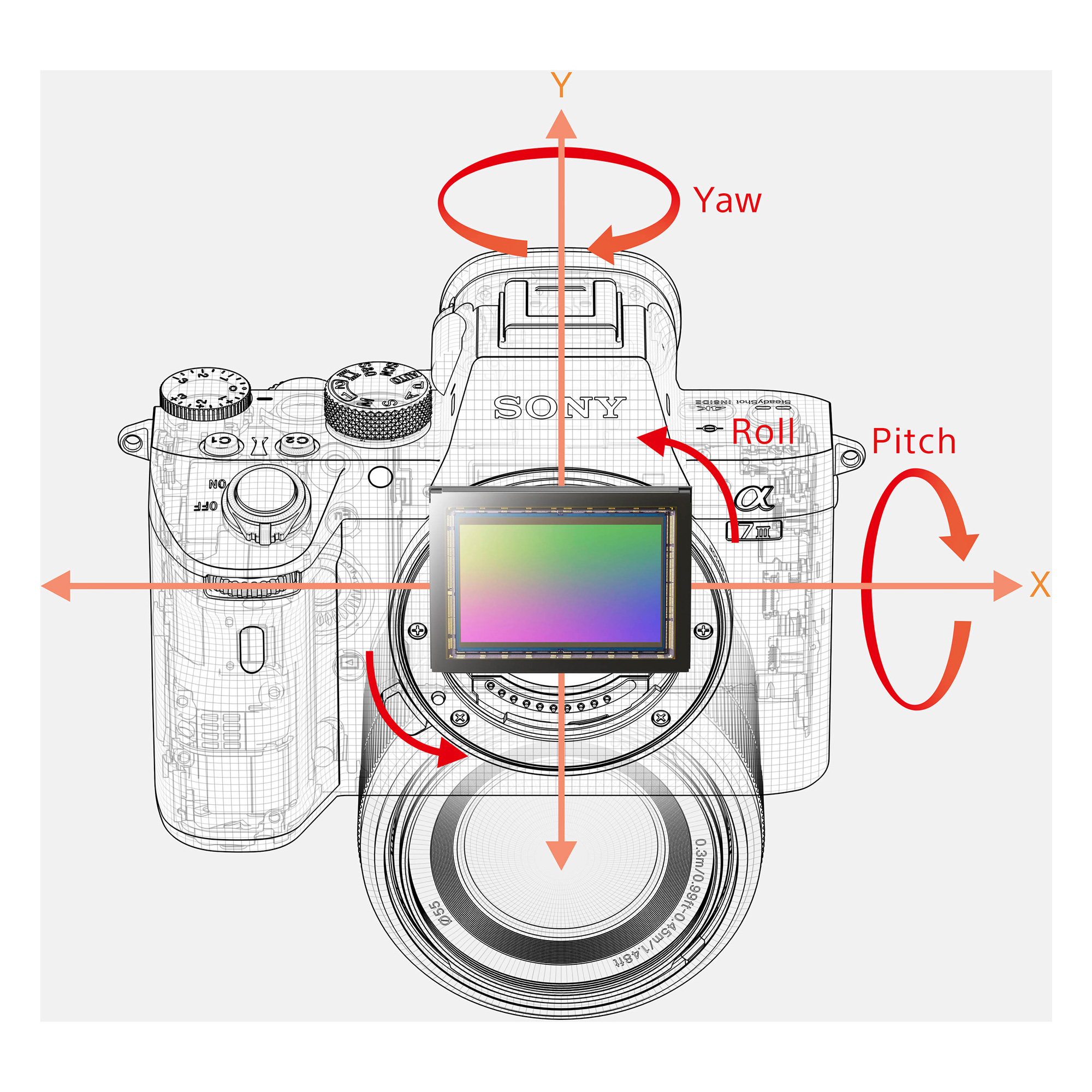 Беззеркальный фотоаппарат Sony Alpha a7 III kit 28-70mm OSS II