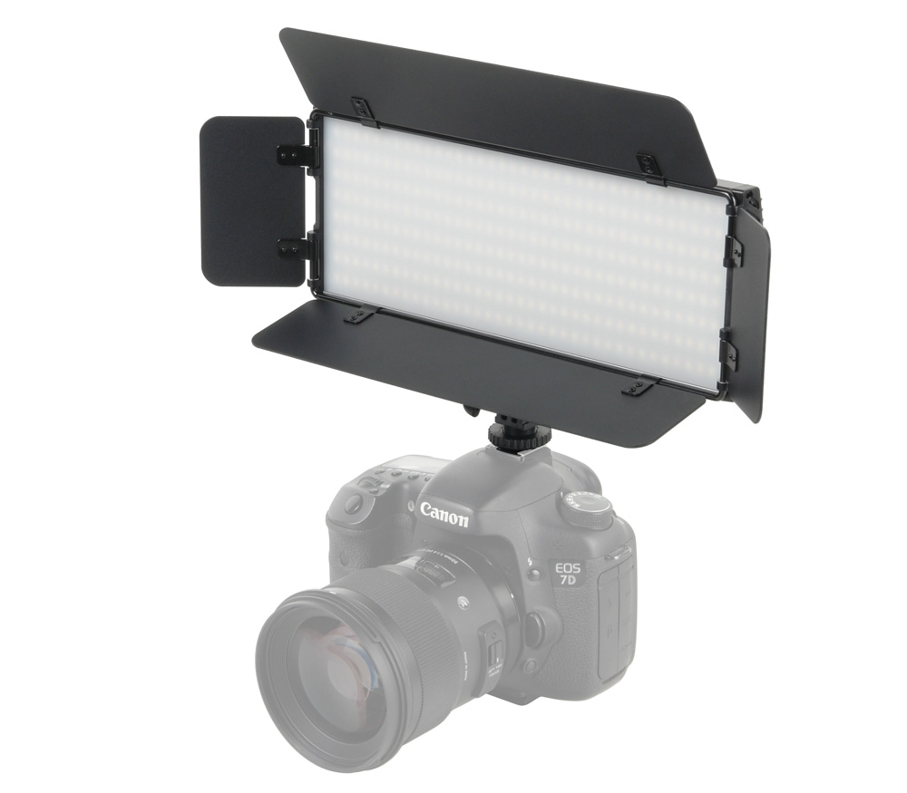 Осветитель Falcon Eyes LedPRO-M 30 Bi-color, светодиодный, накамерный, 3200-5600К