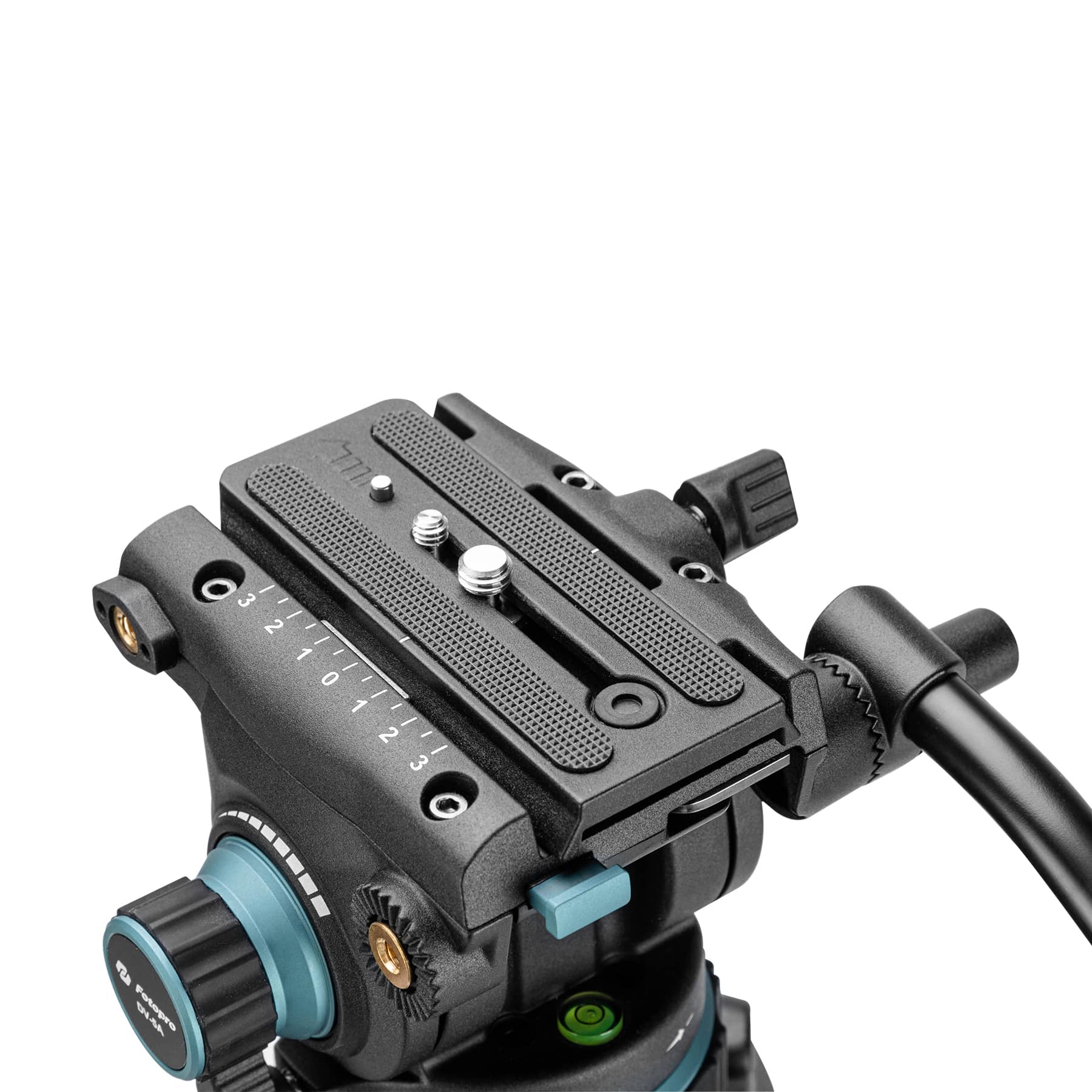 Штатив Fotopro DV-5A, для видео, жидкостной головой, до 10 кг