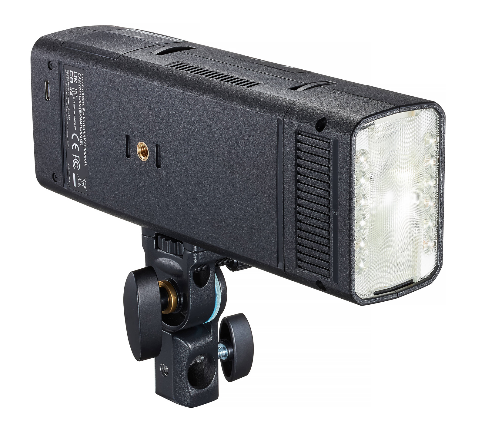 Вспышка Godox Witstro AD200ProII, 200 Дж, 2 сменные головки
