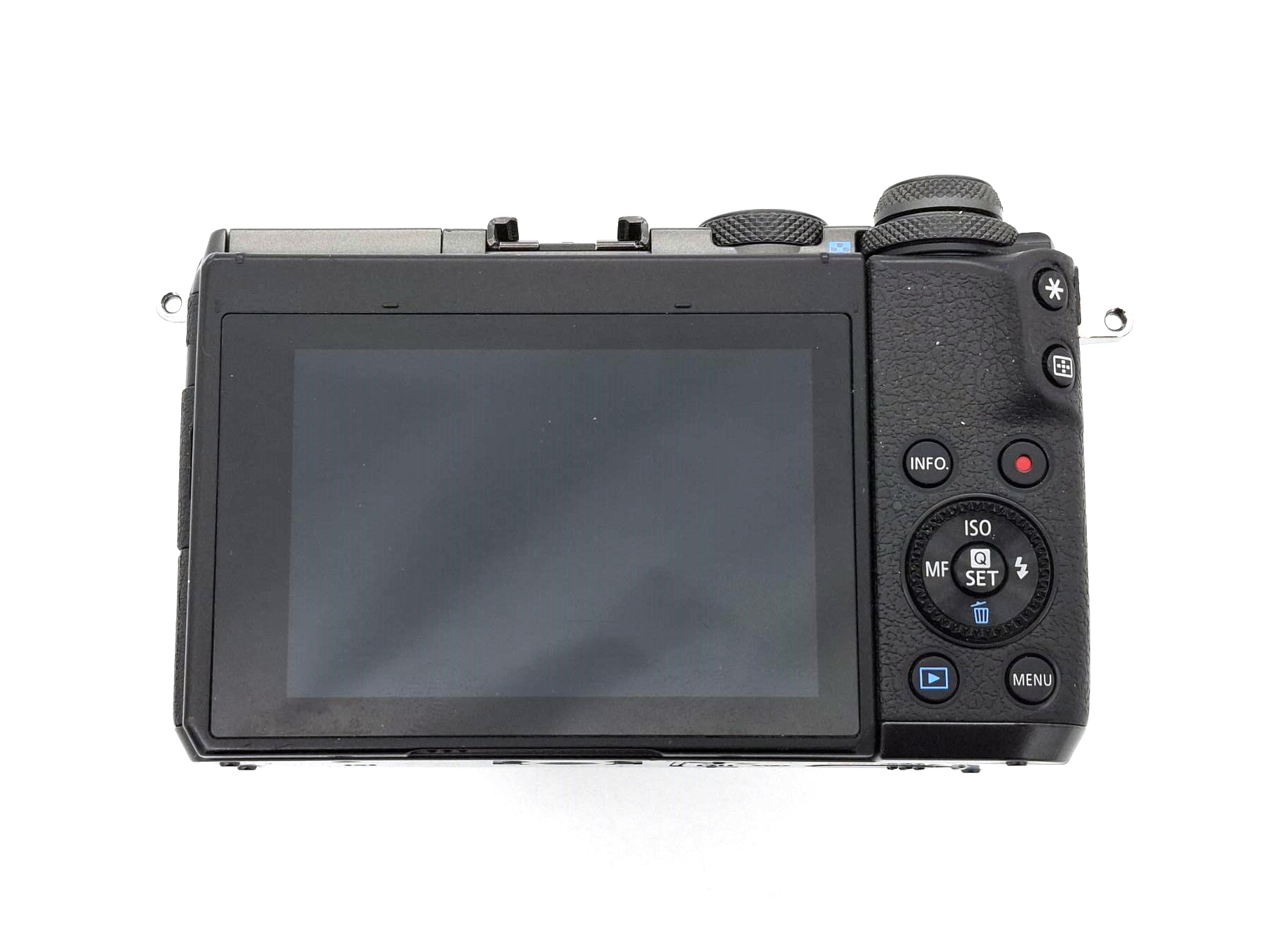 Беззеркальный фотоаппарат Canon EOS M6 Kit Silver 15-45mm f/3.5-6.3 IS STM (состояние 5-) (б/у)